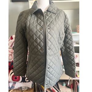 Ralph Lauren Quilted Puffer Jacket in Army Green